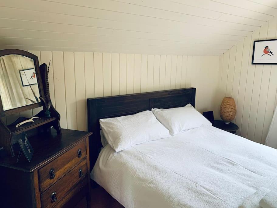 Trinity Annexe An Adorable First Floor Light And Lofty Space Within An Aonb Godmanstone Eksteriør bilde